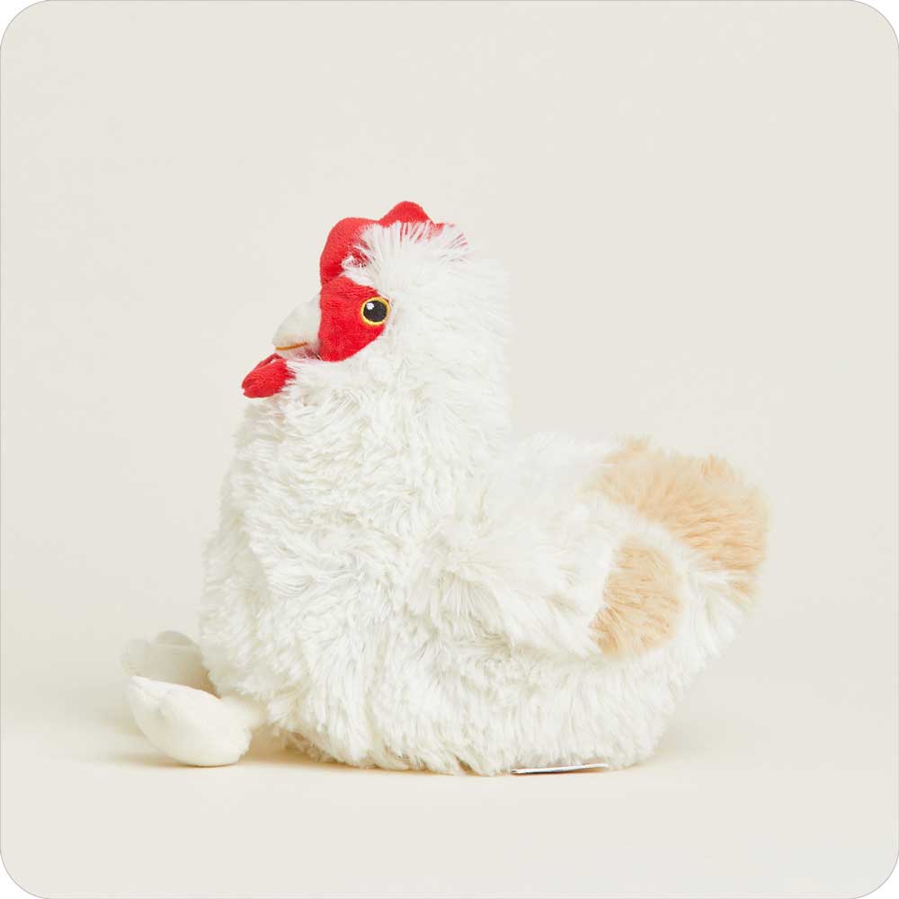 Image 98: Microwavable Chicken Heating Pad Warmies Junior