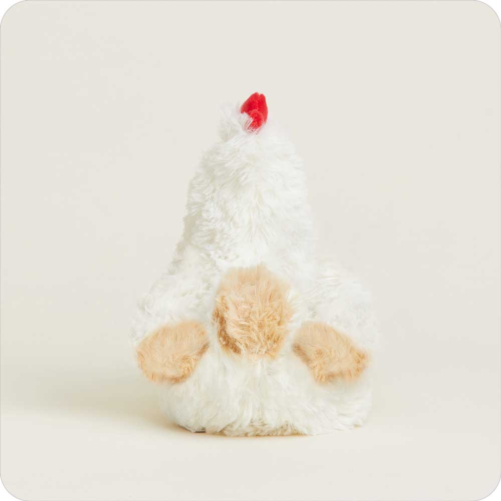 Image 99: Heated Chicken Plush Warmies Junior