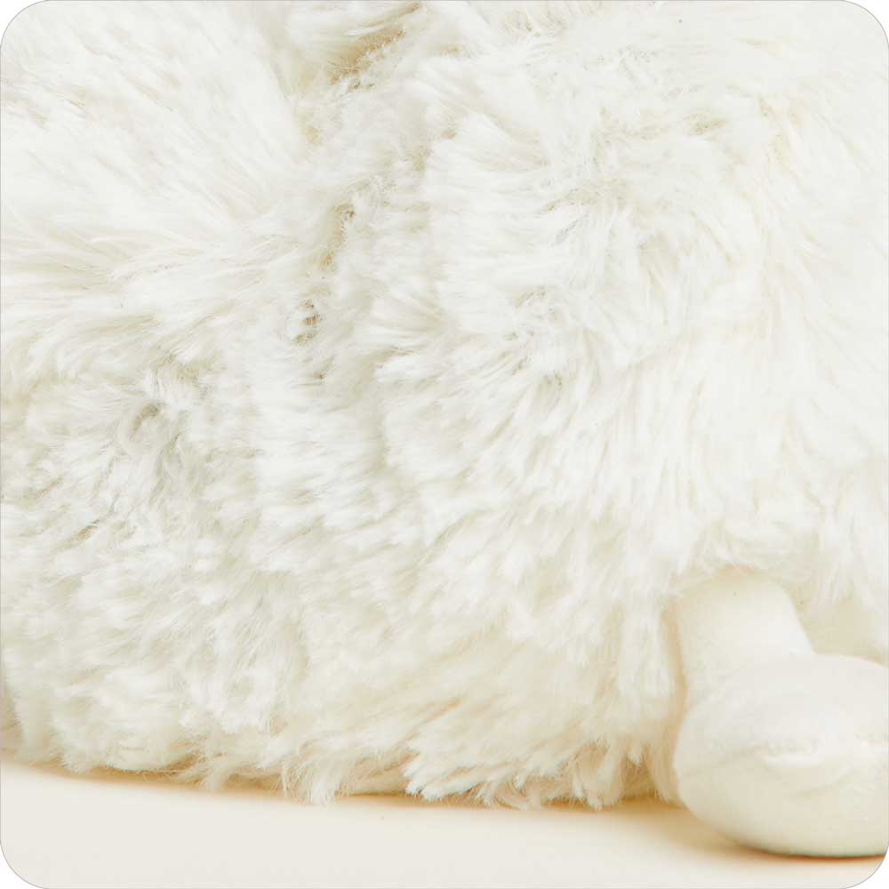 Image 100: Soft Warm Weighted Chicken Plush Warmies Junior