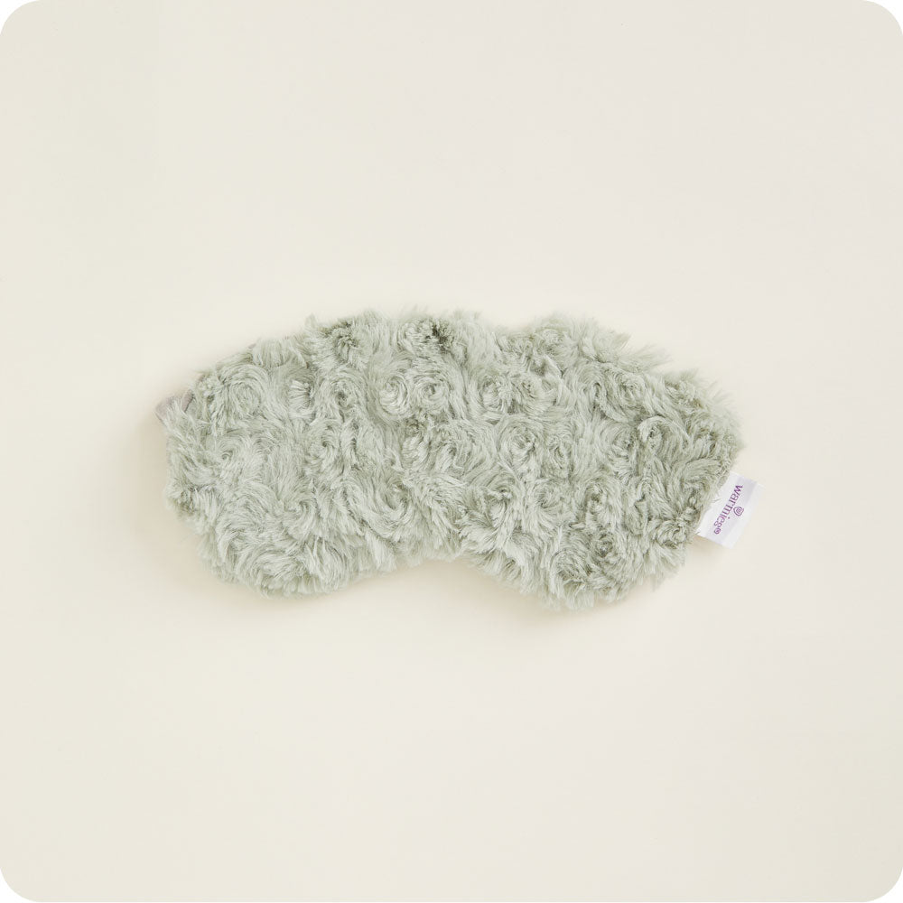 Image 90: Soothing Microwavable Sage Green Eye Mask by Warmies USA