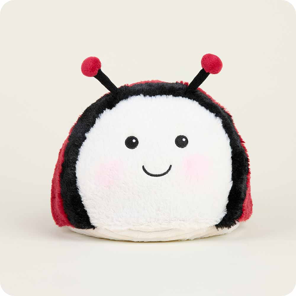 Image 102: Microwavable Ladybug Stuffed Animal Warmies