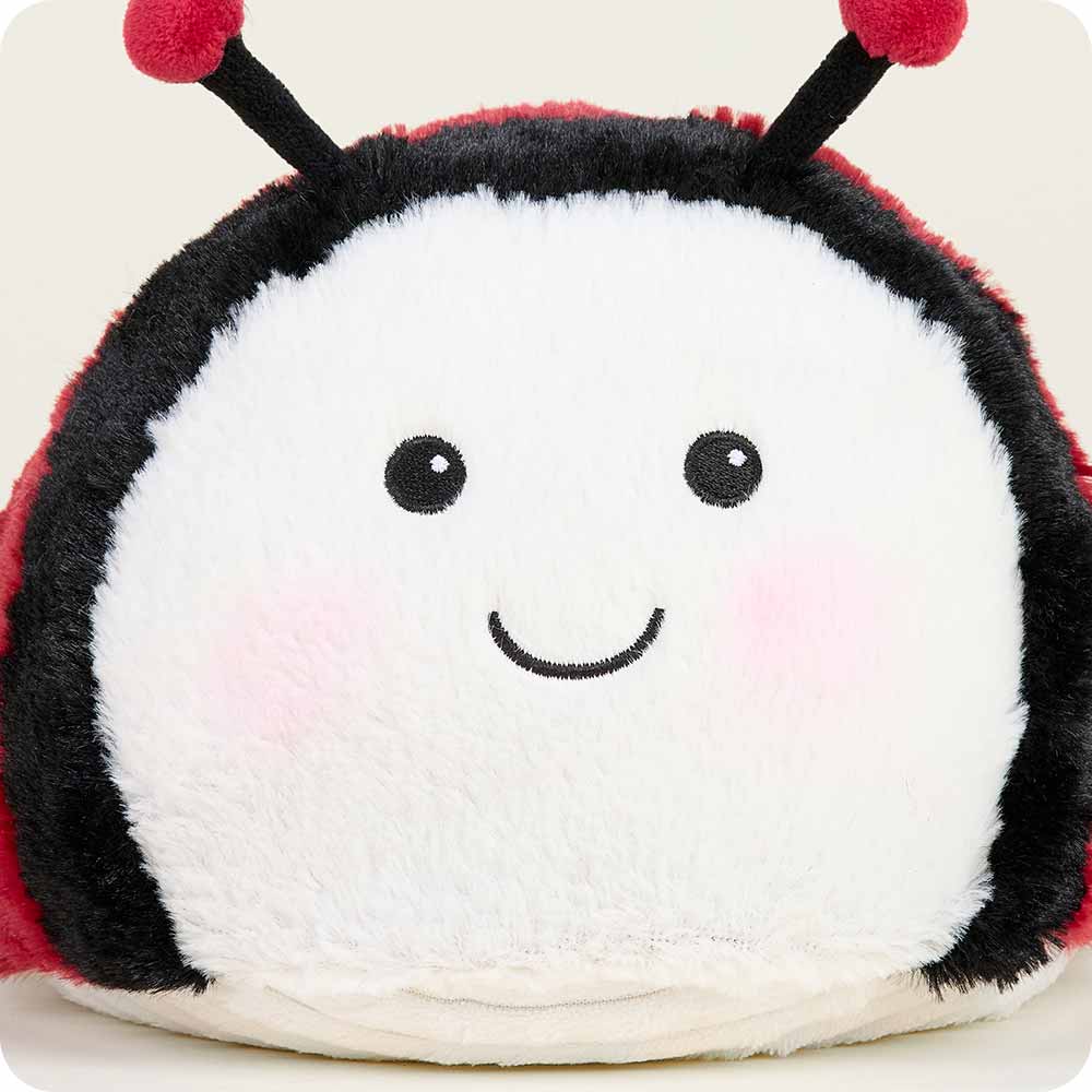 Image 104: Ladybug Stuffed Animal Warmies