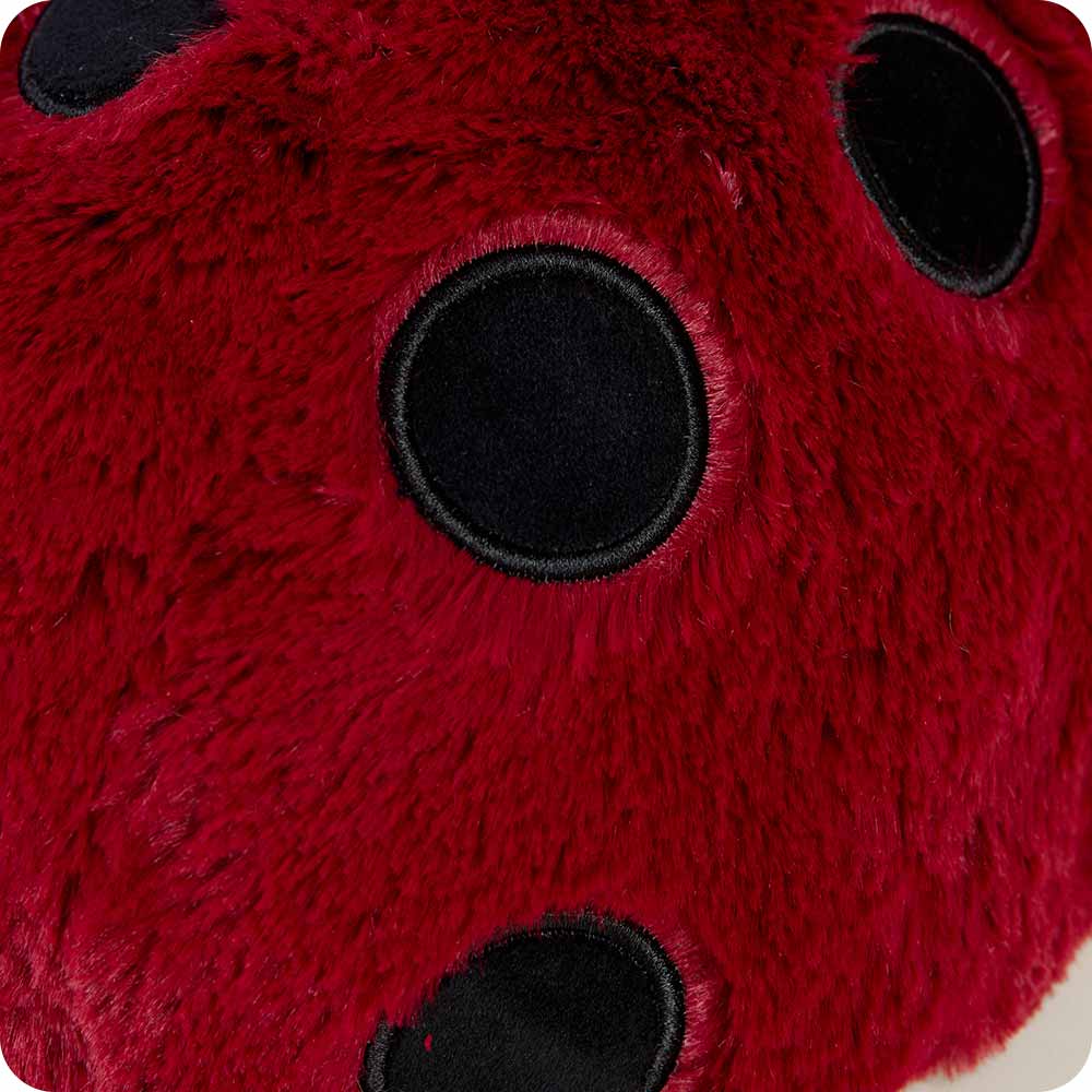 Image 108: Soft Warm Weighted Ladybug Plush Warmies