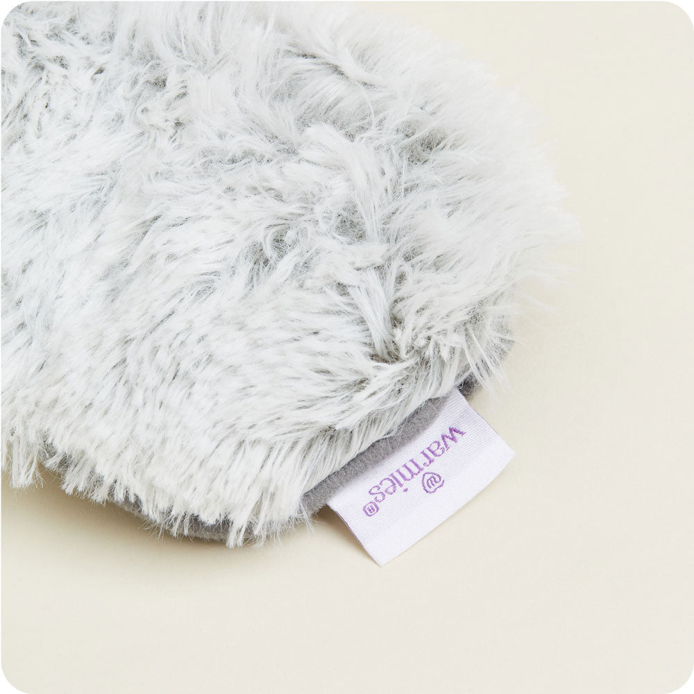 Image 94: Gray Warmies Eye Mask: Microwavable, marshmallow-infused serenity by Warmies USA.