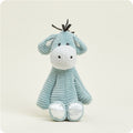Image 102: Microwavable Donkey Stuffed Animal Warmies