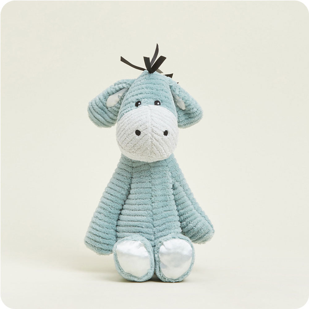 Image 102: Microwavable Donkey Stuffed Animal Warmies