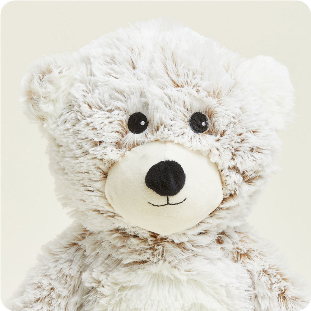 Image 100: Marshmallow Bear Stuffed Animal Warmies
