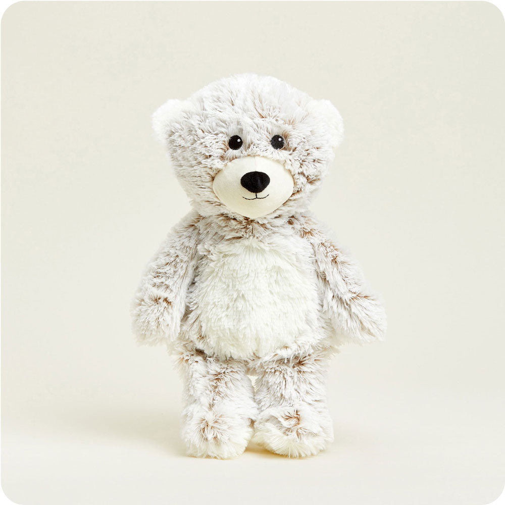 Image 103: Microwavable Marshmallow Bear Heating Pad Warmies