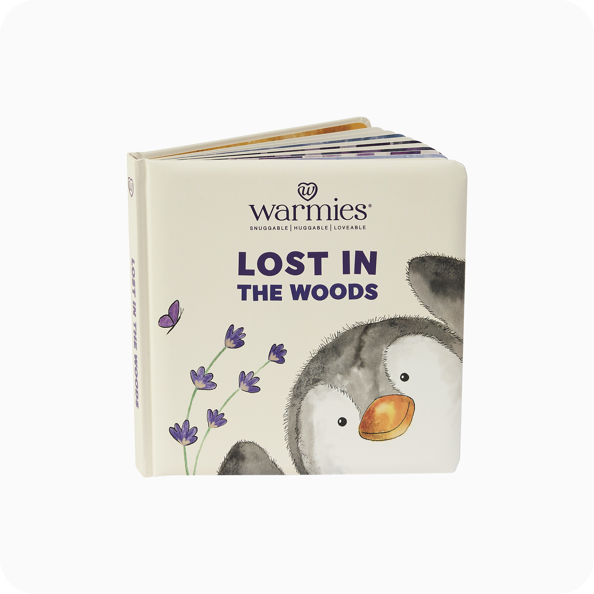 Image 94: Lost in the Woods Board Book - Warmies USA