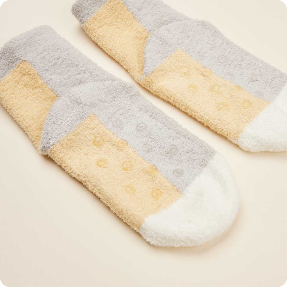 Image 119: Calico Cat Crew Socks - Warmies USA