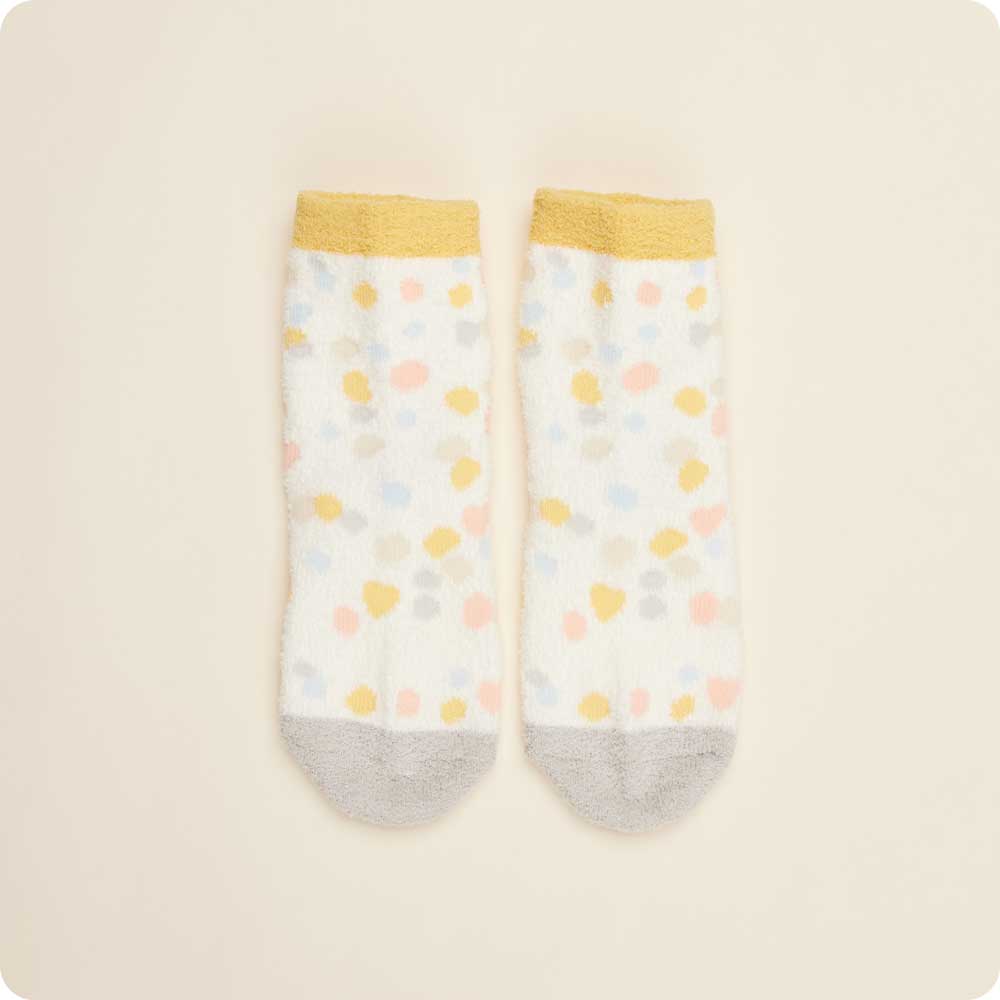 Image 120: Calico Cat Crew Socks - Warmies USA