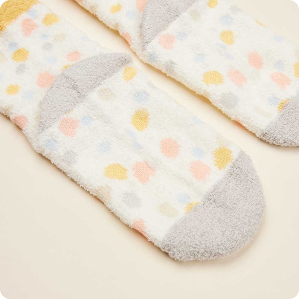Image 122: Calico Cat Crew Socks - Warmies USA