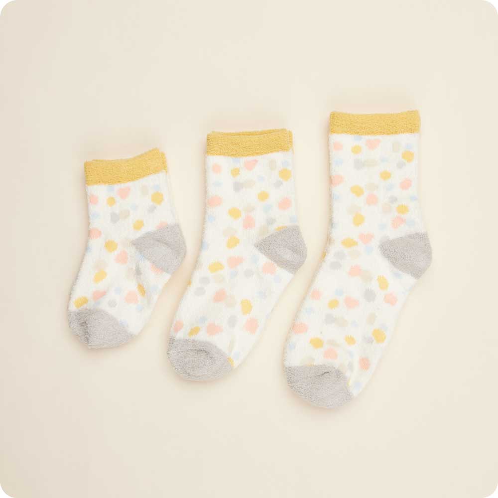 Image 125: Calico Cat Crew Socks - Warmies USA