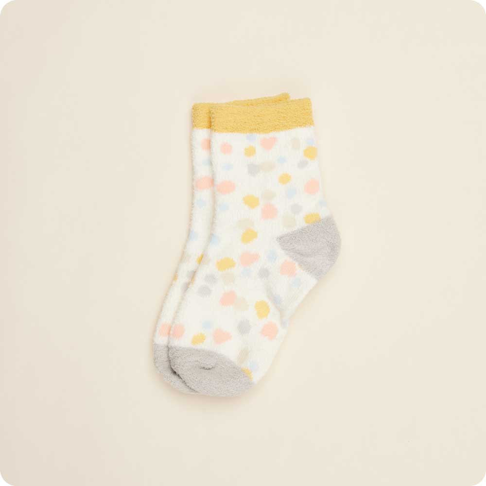 Image 115: Calico Cat Crew Socks - Warmies USA