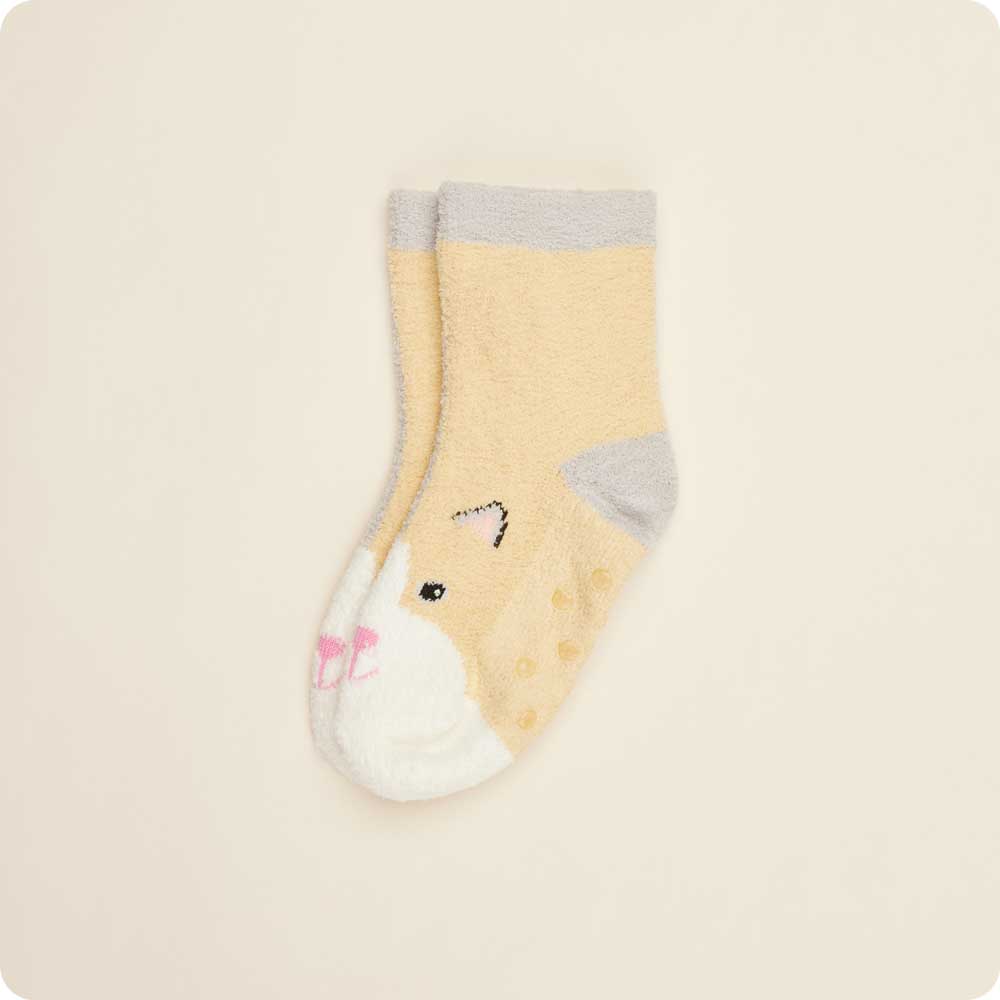 Image 116: Calico Cat Crew Socks - Warmies USA