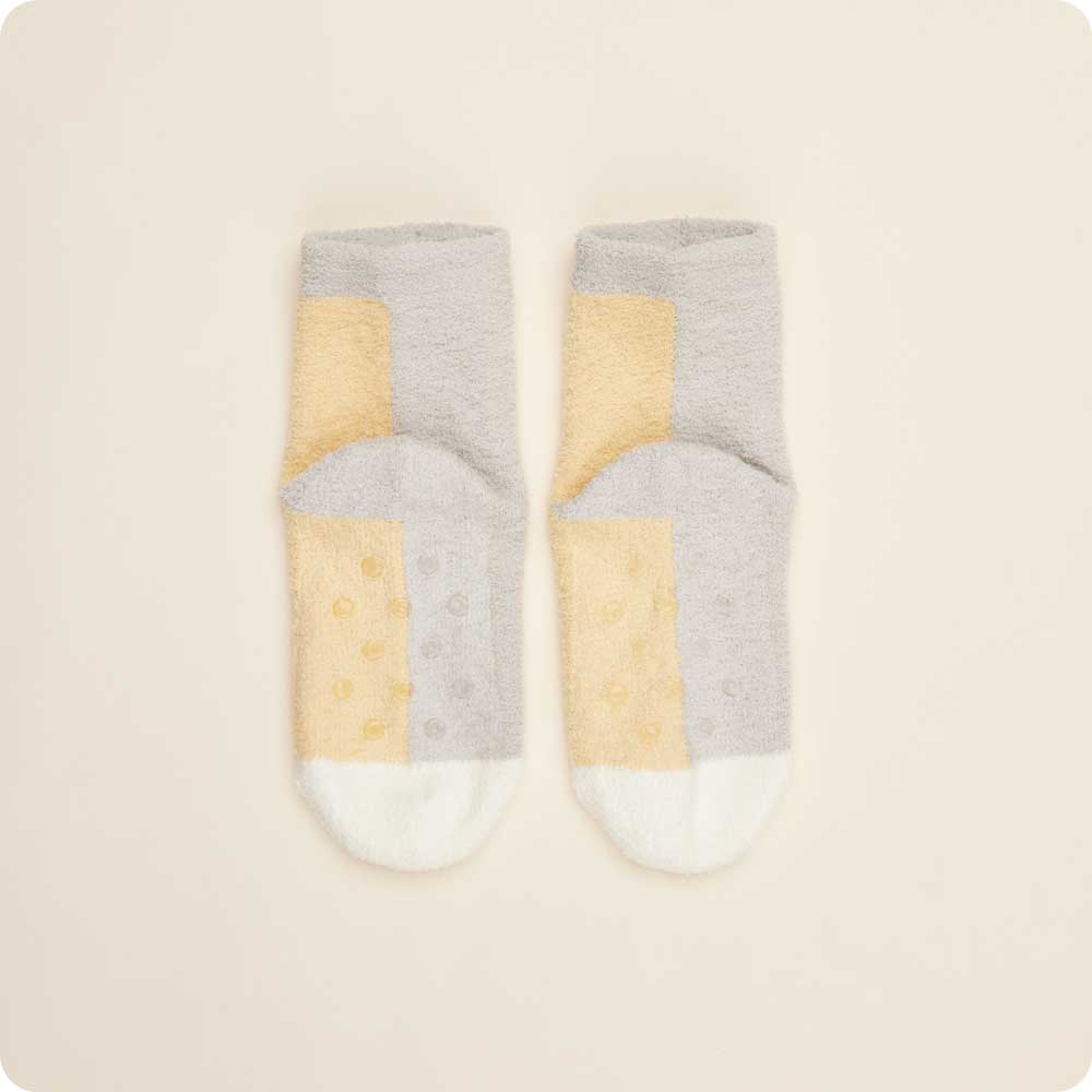 Image 118: Calico Cat Crew Socks - Warmies USA