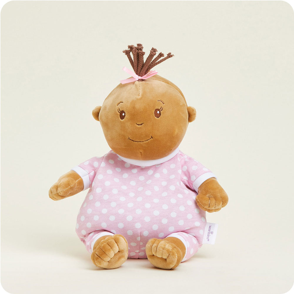 Image 98: Microwavable Baby Girl Stuffed Animal Warmies