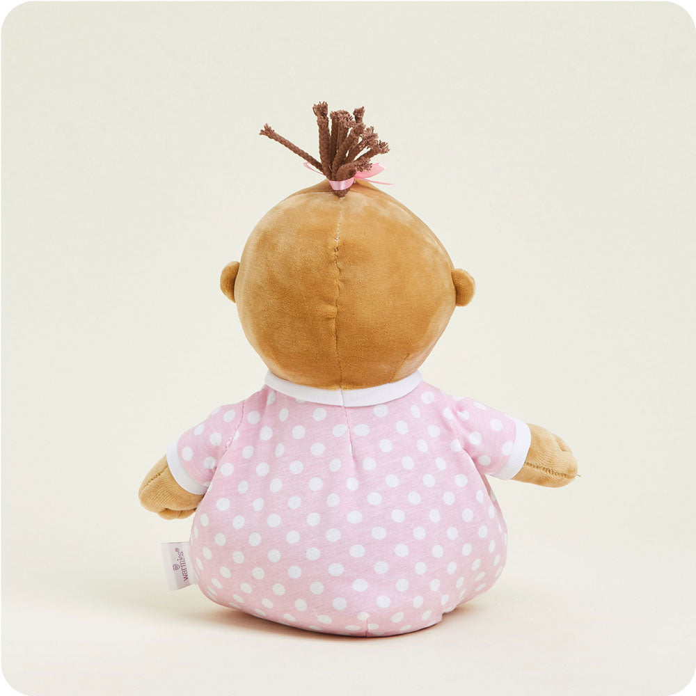 Image 102: Microwavable Baby Girl Heating Pad Warmies