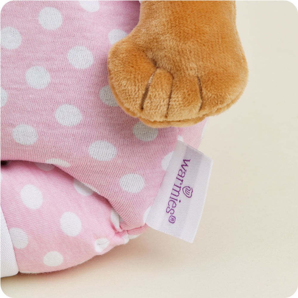 Image 103: Heated Baby Girl Plush Warmies