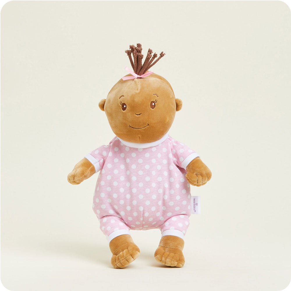 Image 104: Soft Warm Weighted Baby Girl Plush Warmies