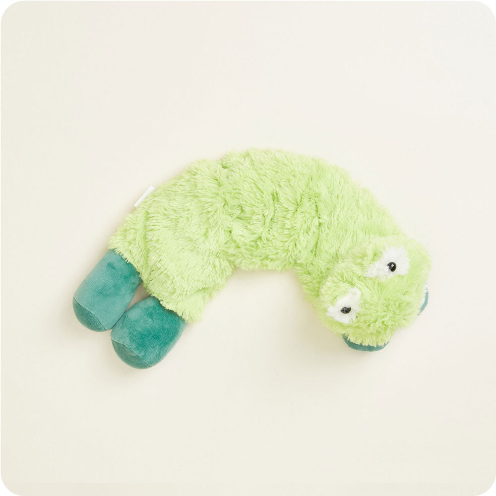 Image 94: Frog Wrap Stuffed Animal Warmies