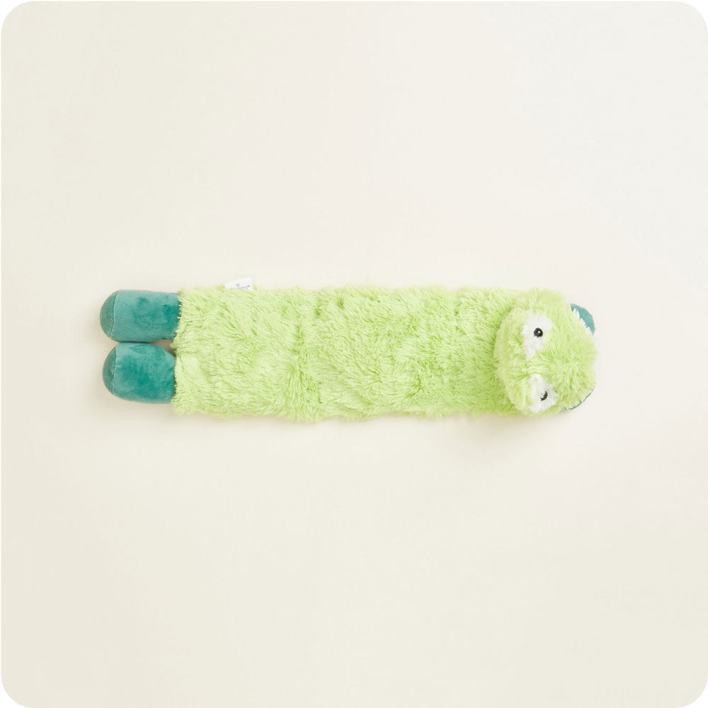 Image 97: Heated Frog Wrap Plush Warmies