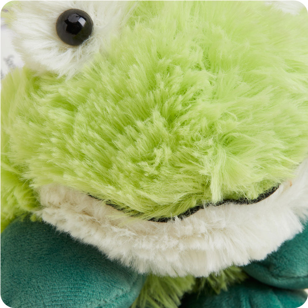 Image 98: Microwavable Frog Warmies Wrap - Warmies USA