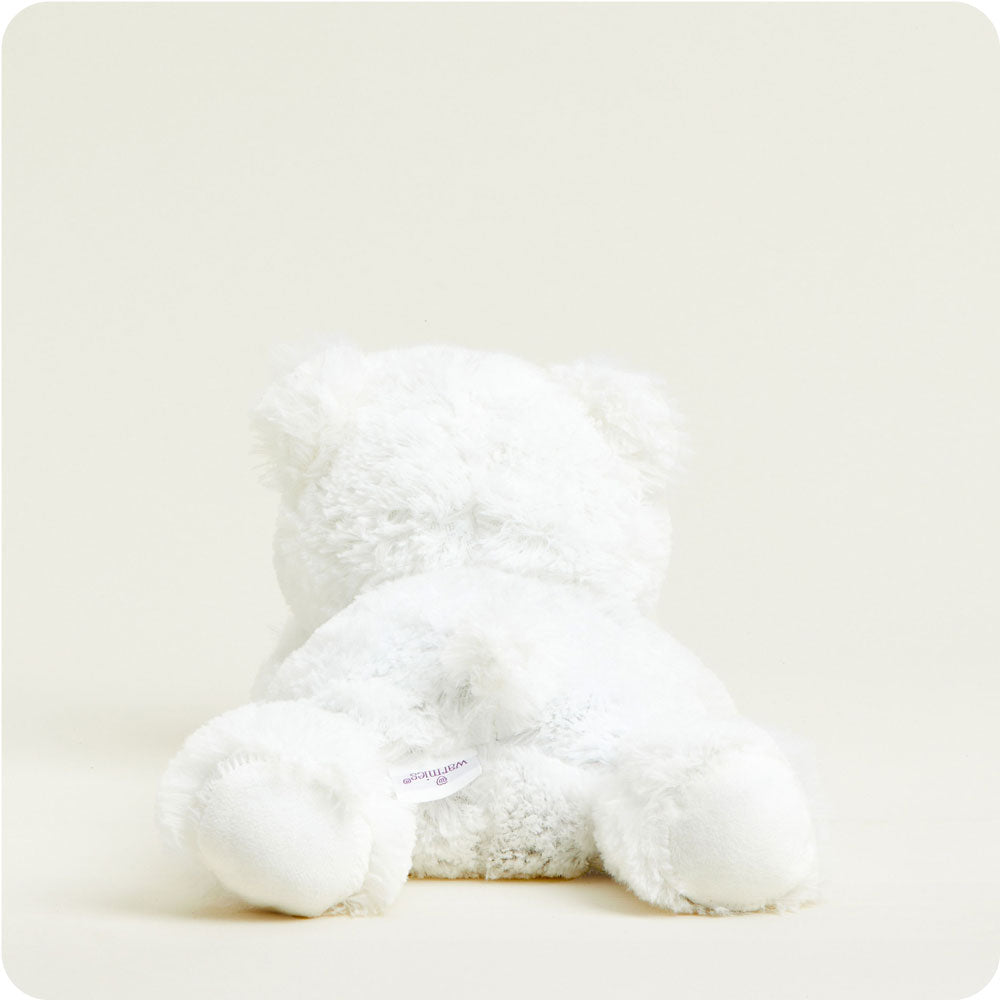 Image 106: Microwavable White Bear Heating Pad Warmies