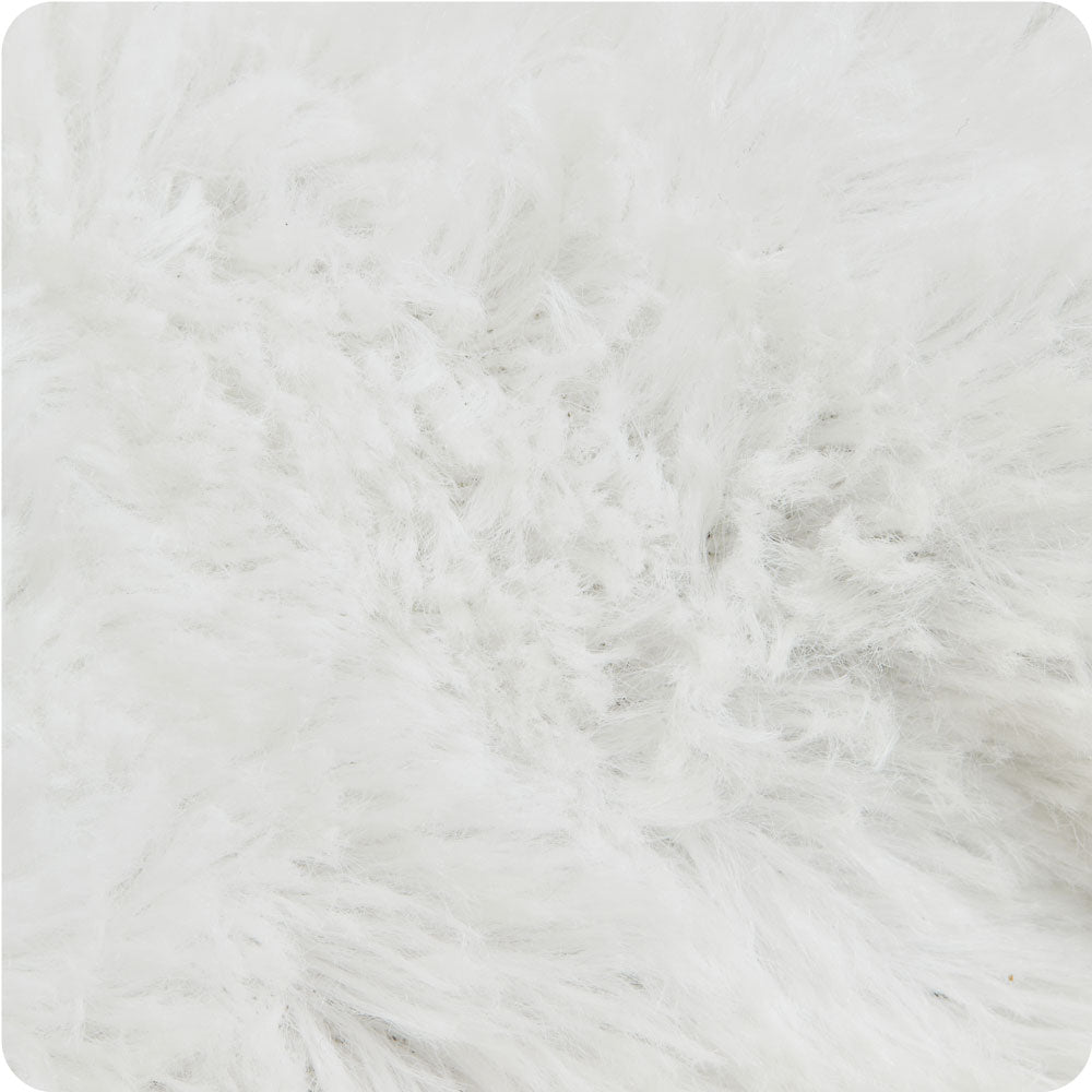 Image 107: Heated White Bear Plush Warmies