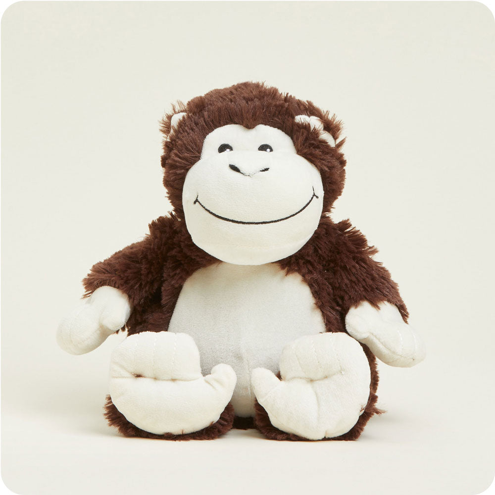 Image 98: Microwavable Monkey Stuffed Animal Warmies
