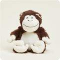Image 98: Microwavable Monkey Stuffed Animal Warmies
