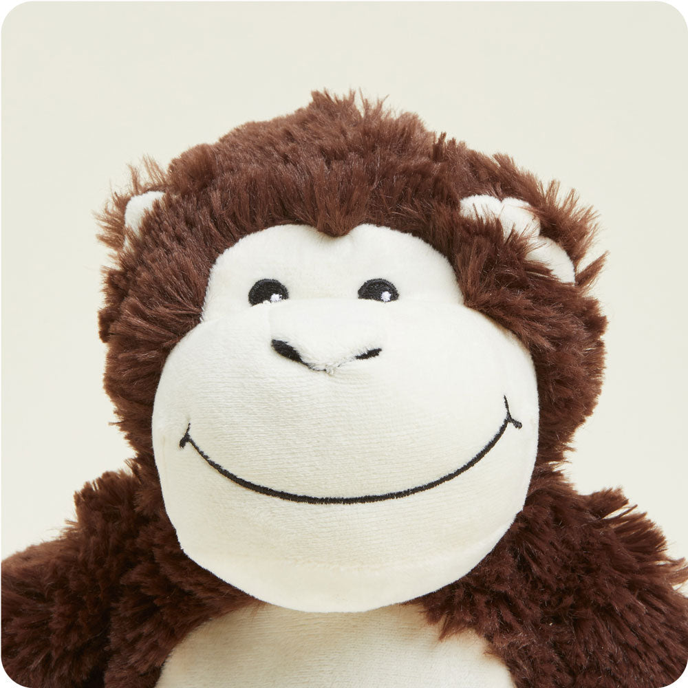 Image 100: Monkey Stuffed Animal Warmies