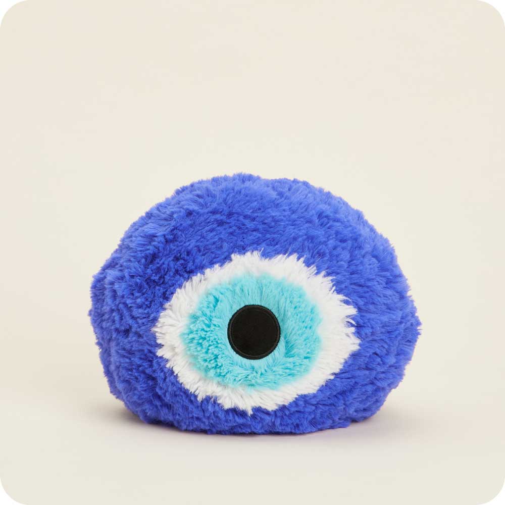 Image 97: Microwavable Evil Eye Stuffed Animal Warmies