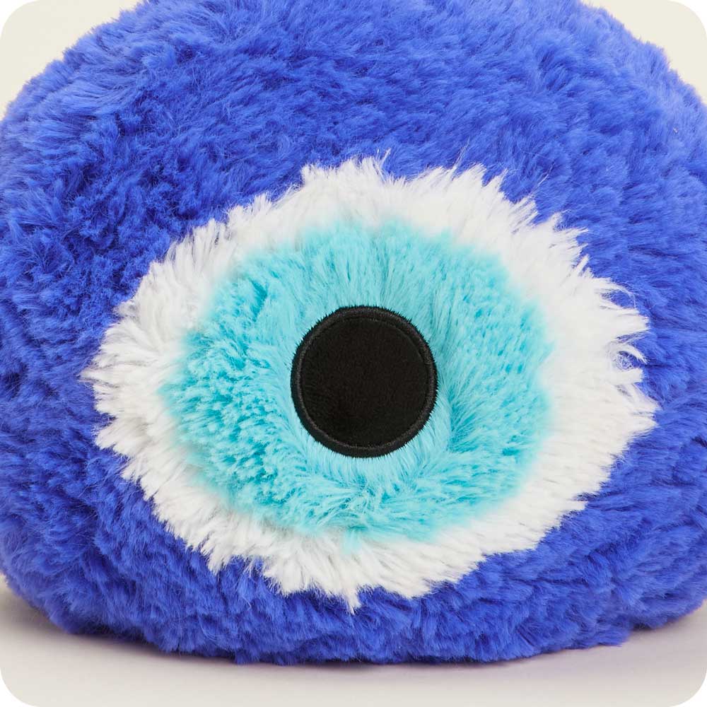 Image 100: Evil Eye Stuffed Animal Warmies