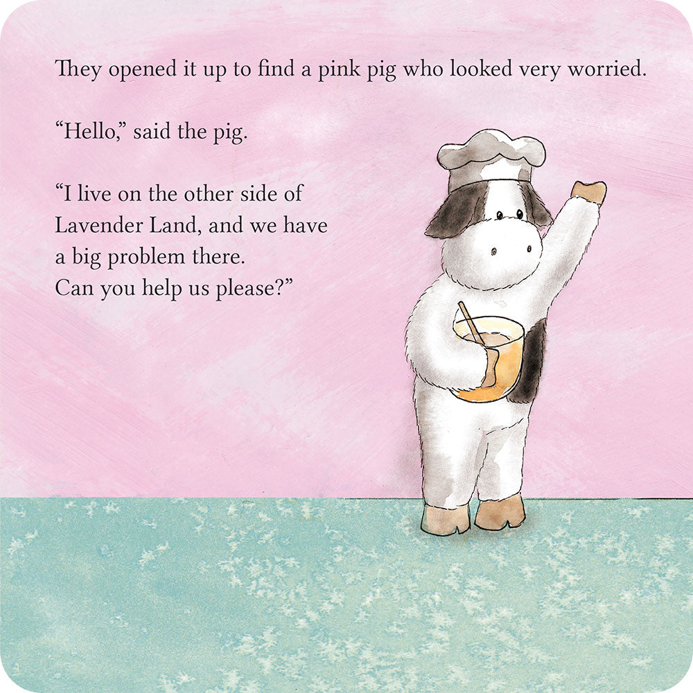 Image 96: Pigs Can Fly Board Book - Warmies USA