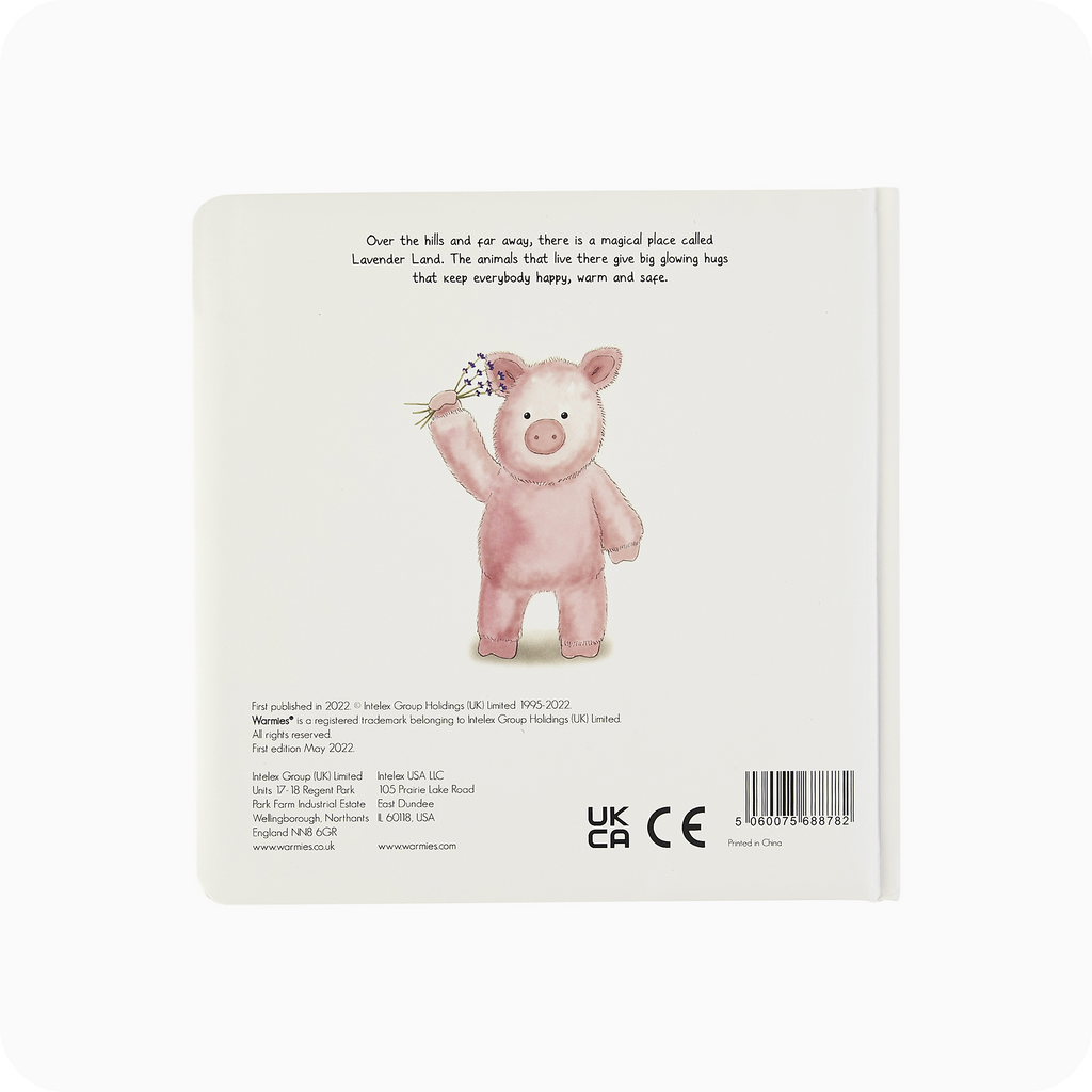 Image 97: Pigs Can Fly Board Book - Warmies USA