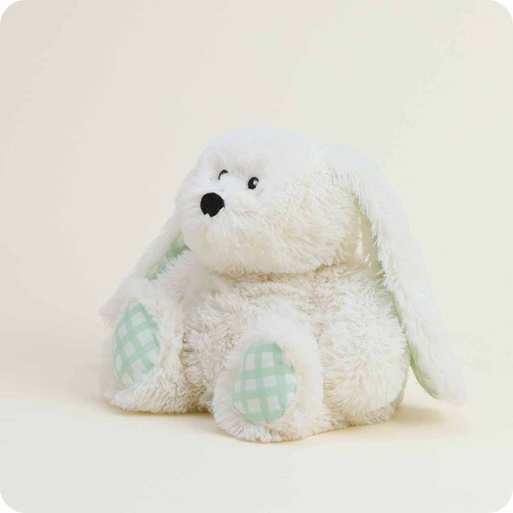 Image 97: Heatable Gingham Stuffed Animal Warmies