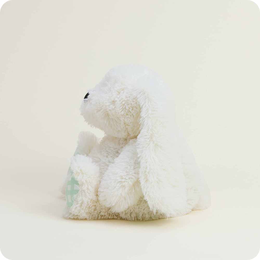 Image 98: Heatable Gingham Bunny Stuffed Animal Warmies