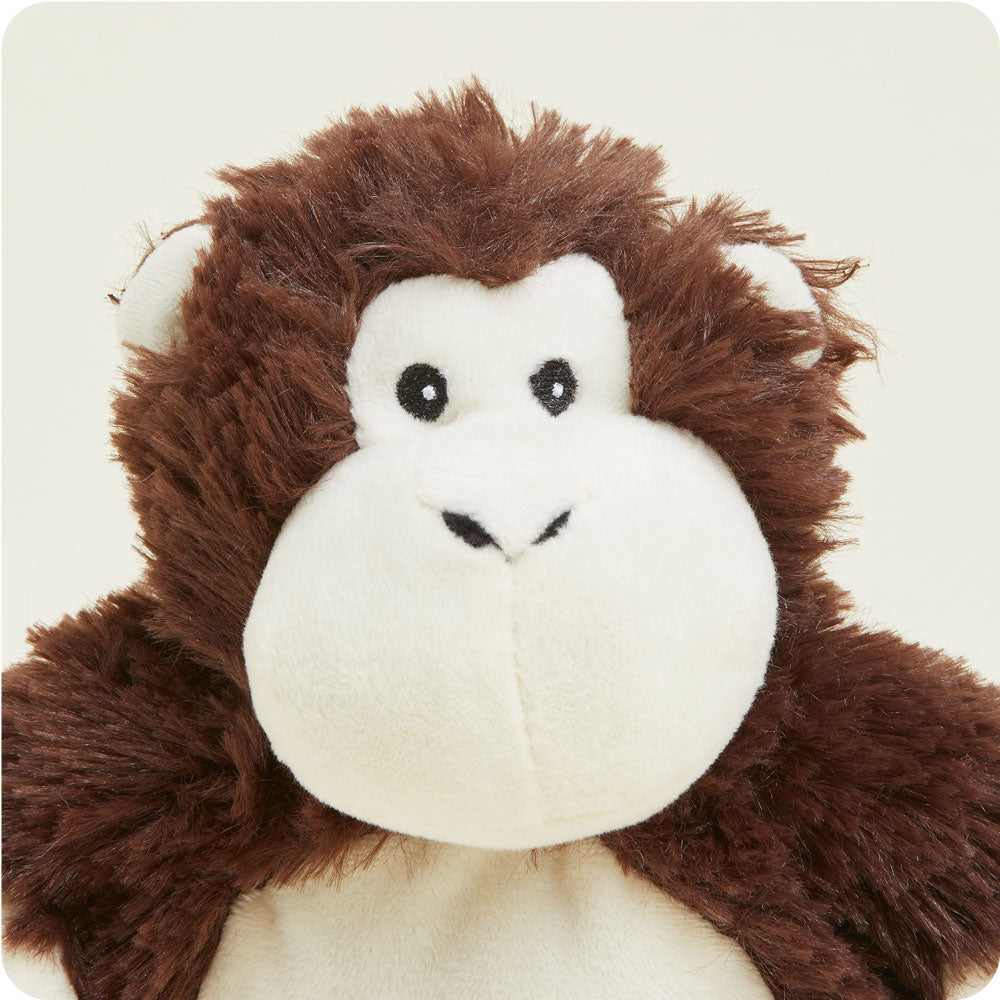 Image 96: Monkey Stuffed Animal Warmies Junior
