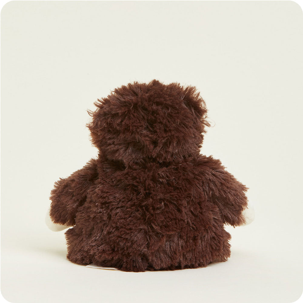 Image 98: Microwavable Monkey Heating Pad Warmies Junior
