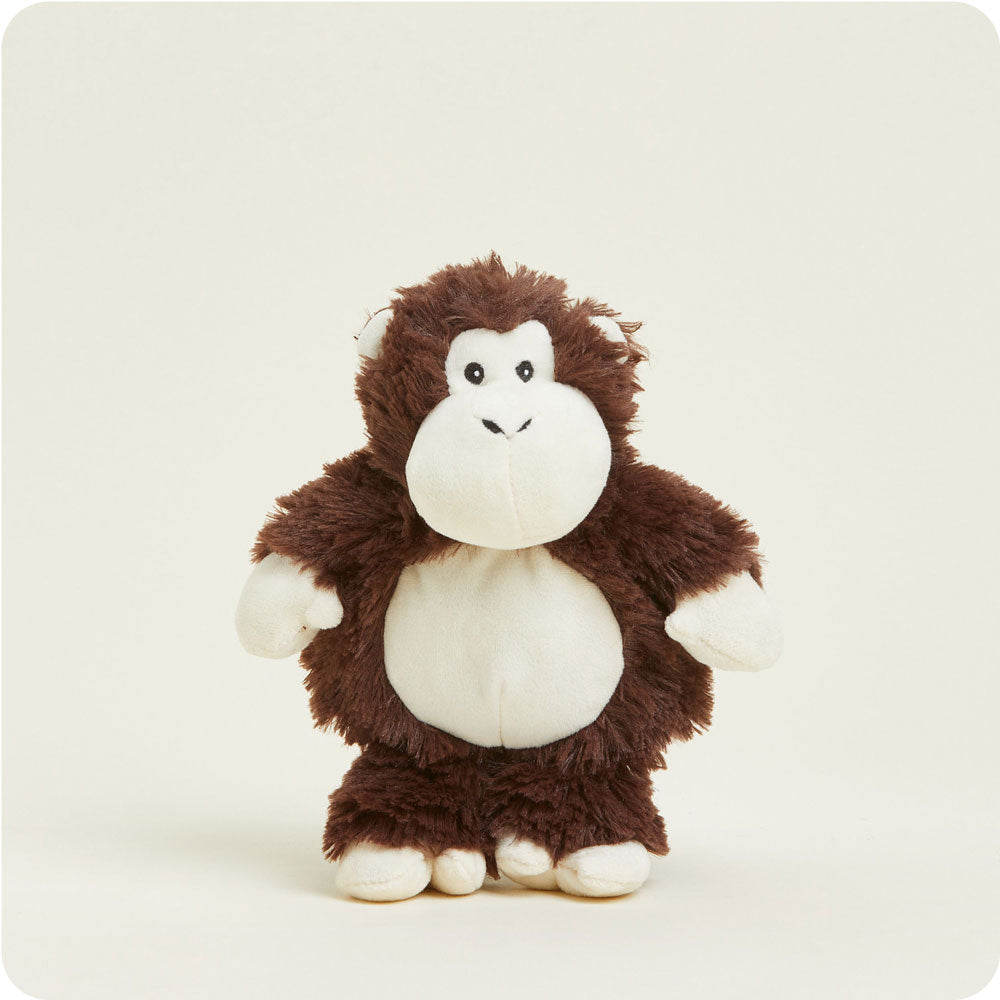 Image 99: Heated Monkey Plush Warmies Junior