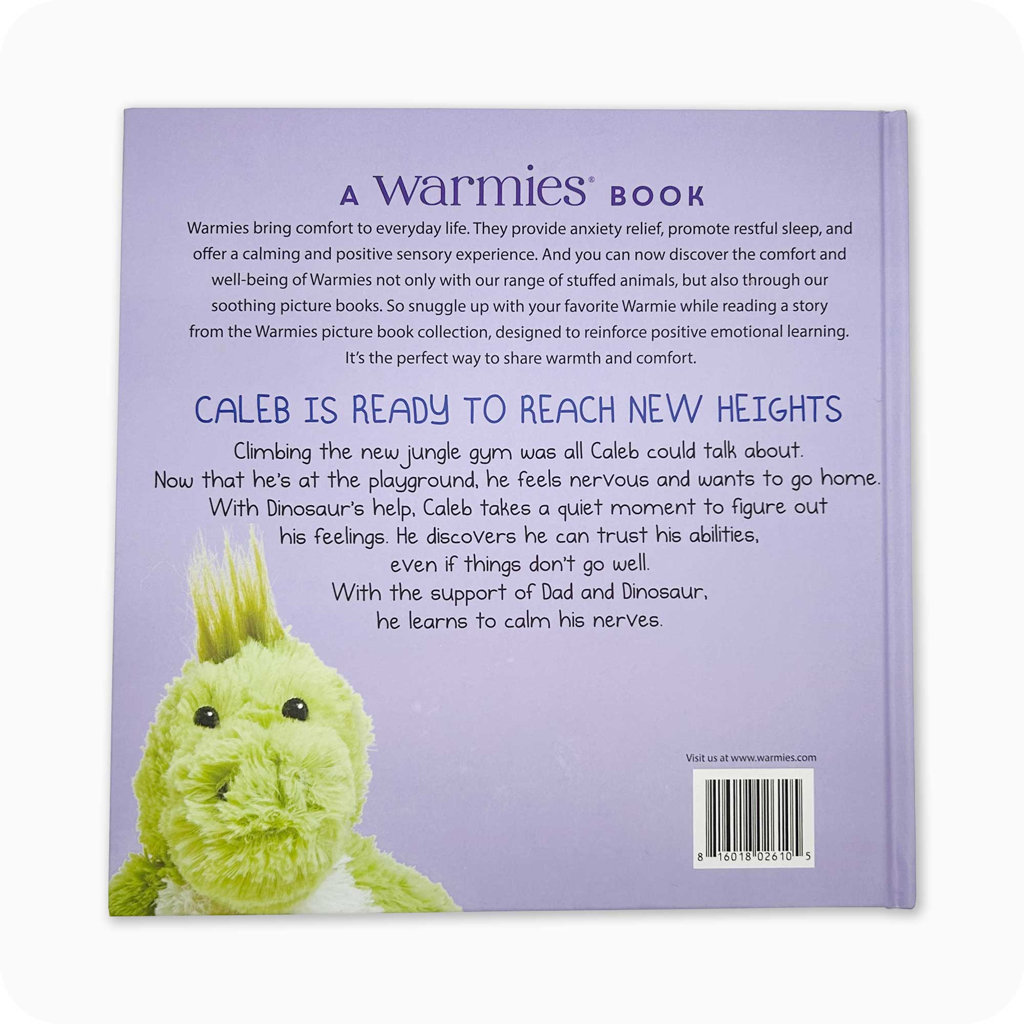 Image 103: Dinosaur Discovers Confidence Book - Warmies USA