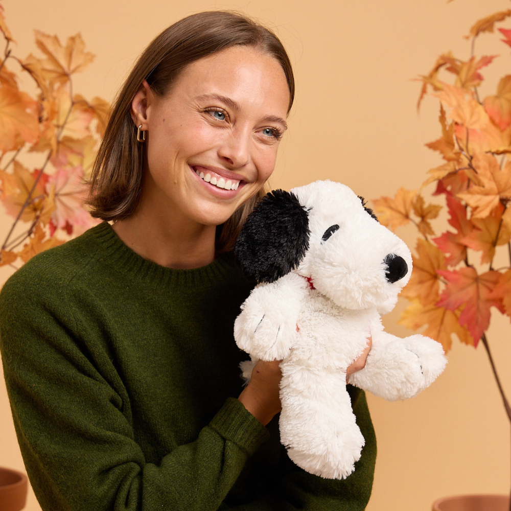 Image 101: Microwavable Snoopy Warmies - Warmies USA