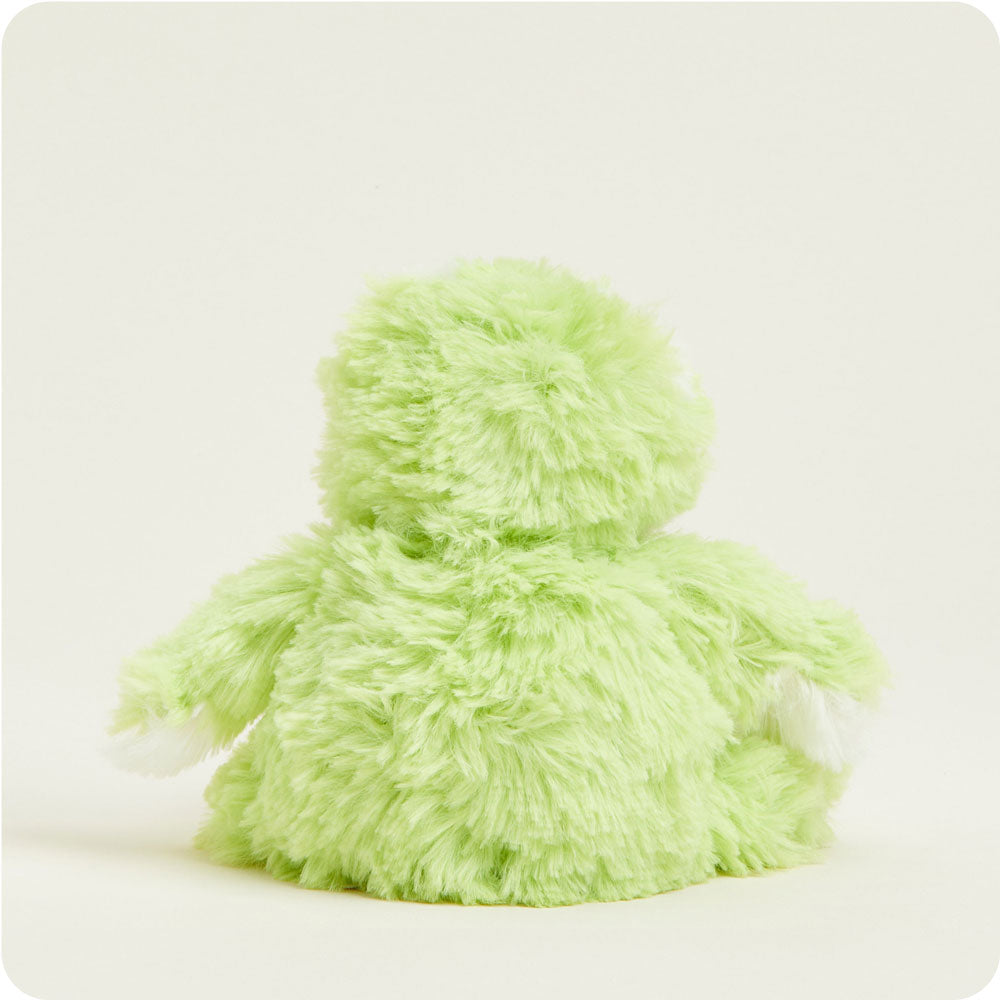 Image 97: Microwavable Frog Heating Pad Warmies Junior