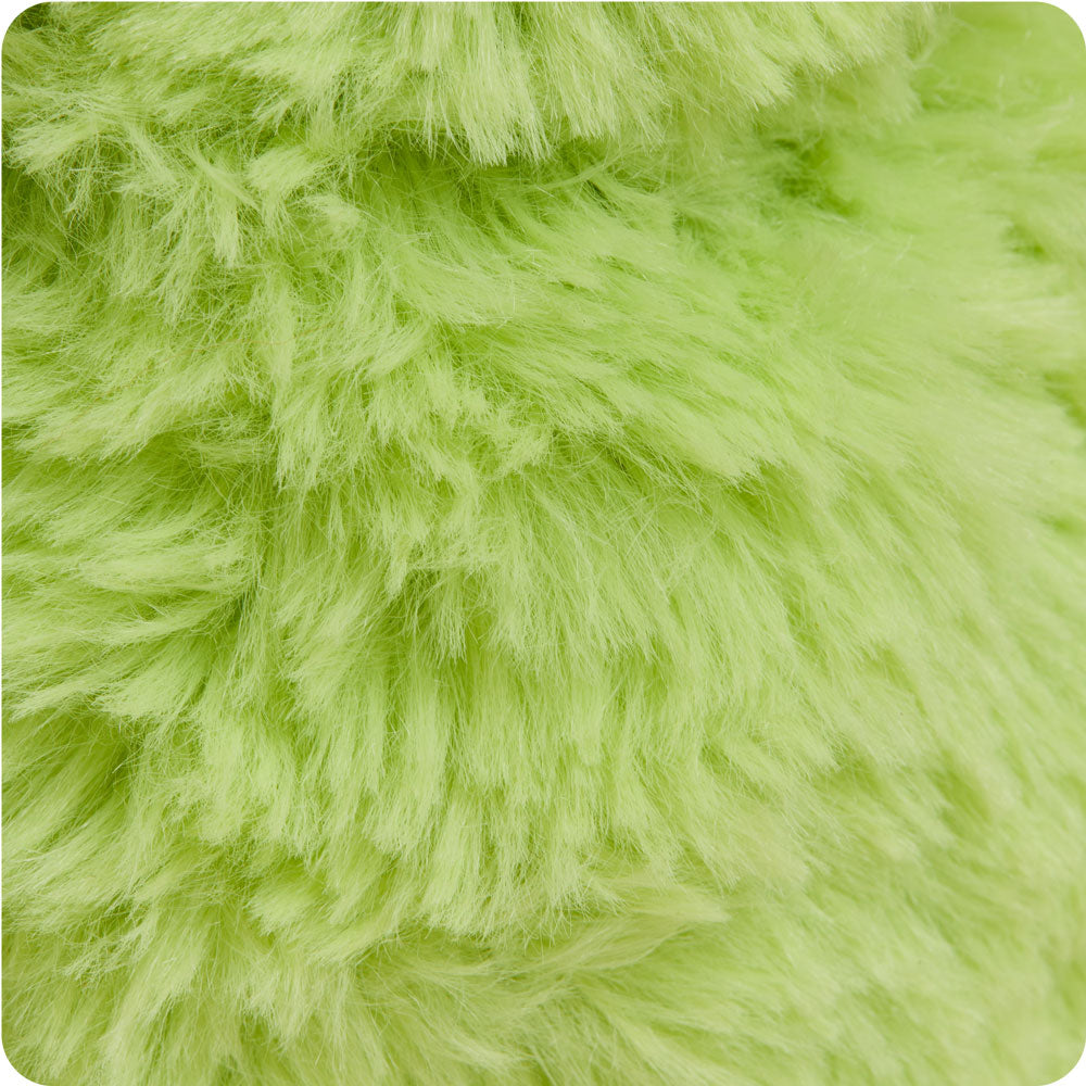 Image 98: Heated Frog Plush Warmies Junior
