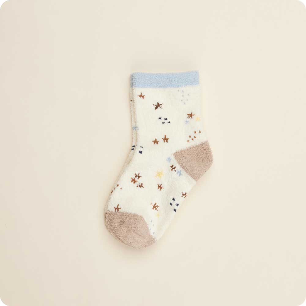 Image 105: Microwavable Sloth Crew Socks - Warmies USA