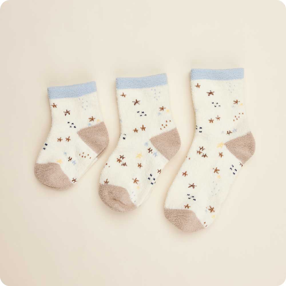 Image 108: Microwavable Sloth Crew Socks - Warmies USA