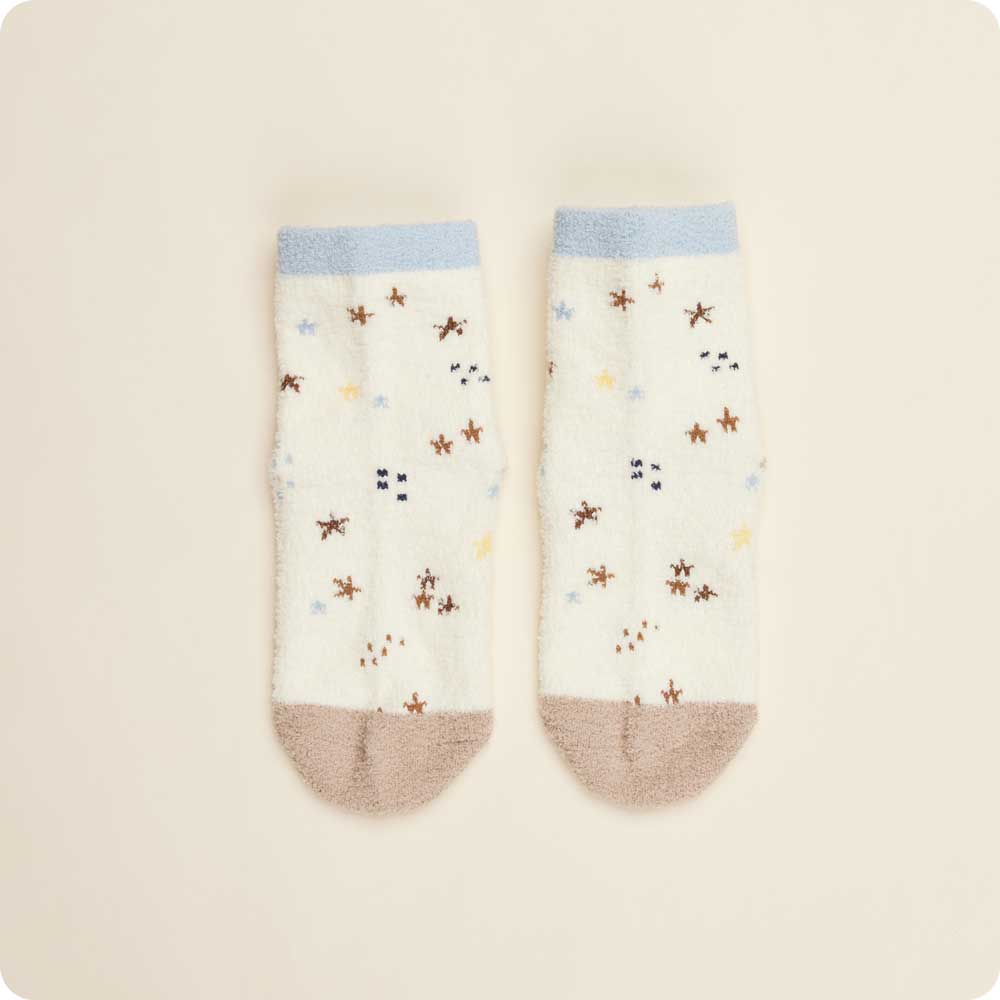 Image 109: Microwavable Sloth Crew Socks - Warmies USA