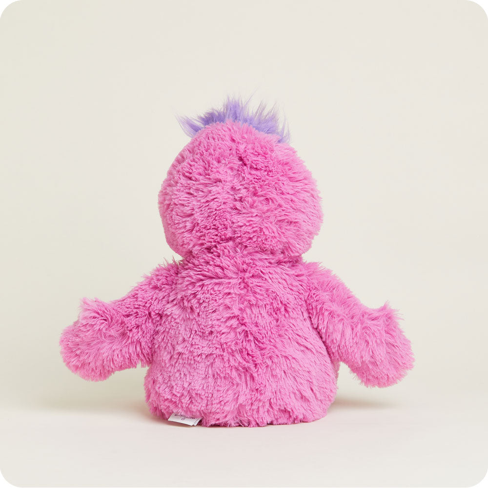 Image 109: Heated Pink Monster Plush Warmies