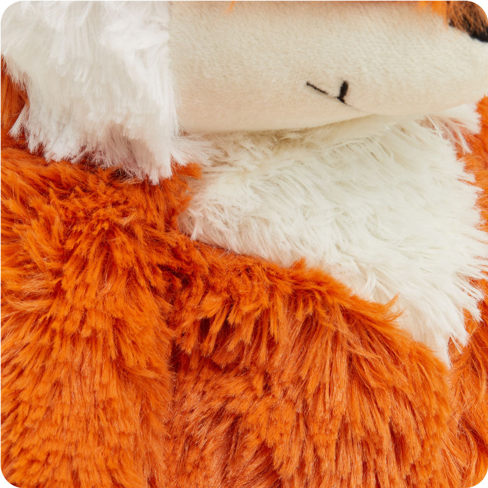 Image 97: Microwavable Fox Heating Pad Warmies